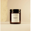 Bougie en verre 200g - Pause - Chasmere