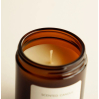 Bougie en verre 135g - Pause - Chasmere