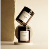 Bougie en verre 135g - Cosy - Santal