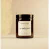 Bougie en verre 200g - Wandering - Goji & Black Tea