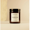 Bougie en verre 200g - Wandering - Goji & Black Tea