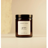 Bougie en verre 135g - Grace - Mint & Tea Basil