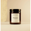 Bougie en verre 135g - Blessing - Dark Amber