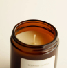 Bougie en verre 135g - Blessing - Dark Amber