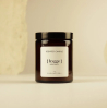 Bougie en verre 135g - Hygge - Palo Santo