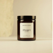 Bougie en verre 135g - Hygge - Palo Santo