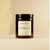 Bougie en verre 135g - Cottagecore - Fig