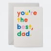 Carte avec enveloppe - Best dad - GOOD33