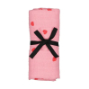 Foulard Bianca - Coeur - flamingo
