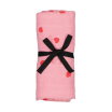 Foulard Bianca - Coeur - flamingo