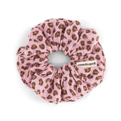 Chouchou - Mini Léopard - Candy Pink