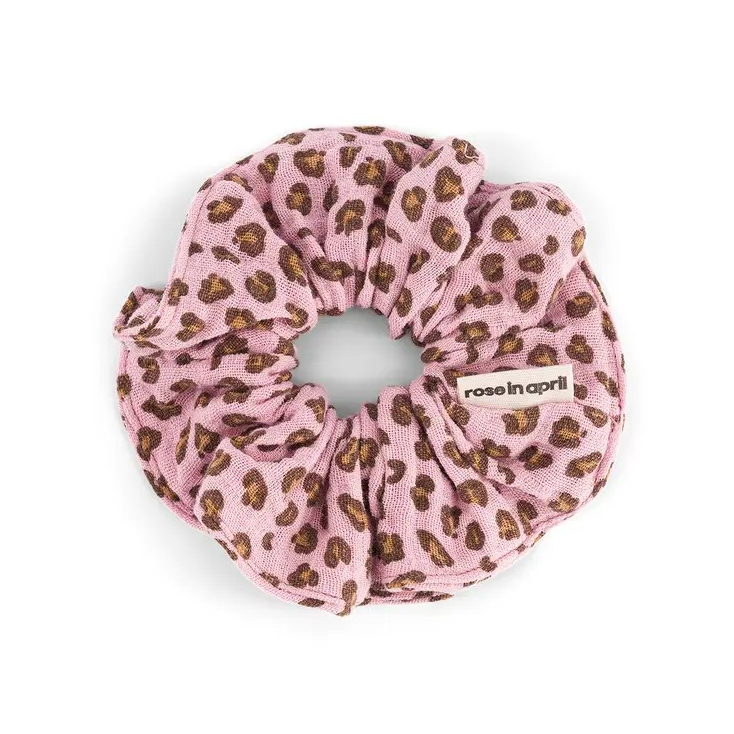 Chouchou - Mini Léopard - Candy Pink