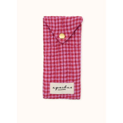 Enveloppe Sunny - Khadi - Fuschia