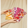 Enveloppe Sunny - Khadi - Fuschia
