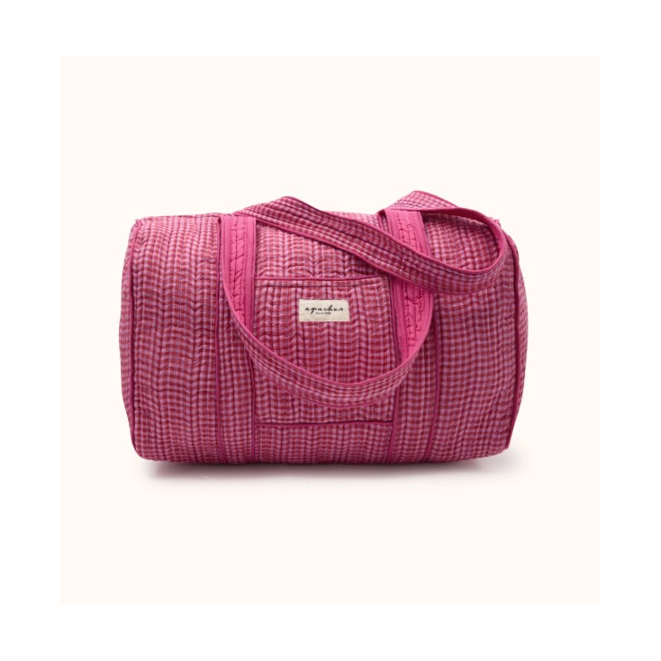 Sac Buddha - Khadi - Fuchsia