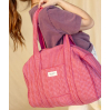 Sac Buddha - Khadi - Fuchsia