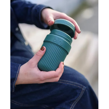 Bini Mug réutilisable - Vert foncé