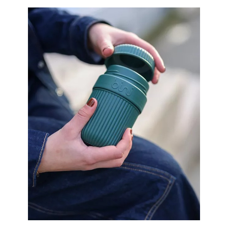 Bini Mug réutilisable - Vert foncé