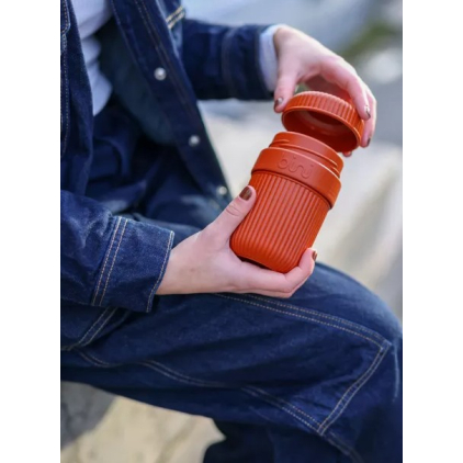 Bini Mug réutilisable - Terracotta