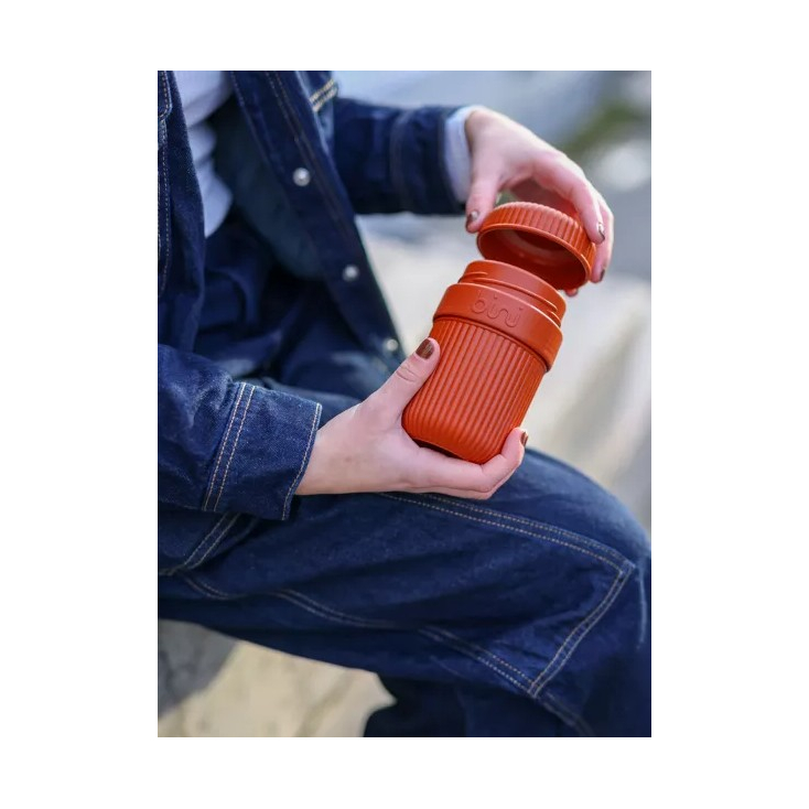 Bini Mug réutilisable - Terracotta