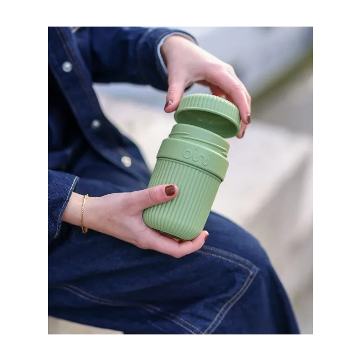 Bini Mug réutilisable - Vert clair