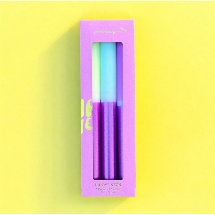 Dip Dye Neon - Kiwi Whisper