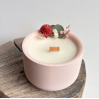 Bougie fleurie - Pure thé - Small