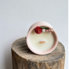 Bougie fleurie - Pure thé - Small