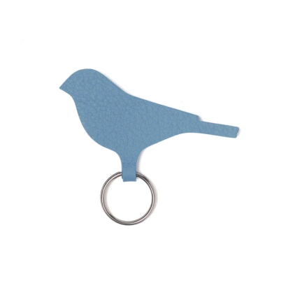Mini tweet keyring - Painters Blue