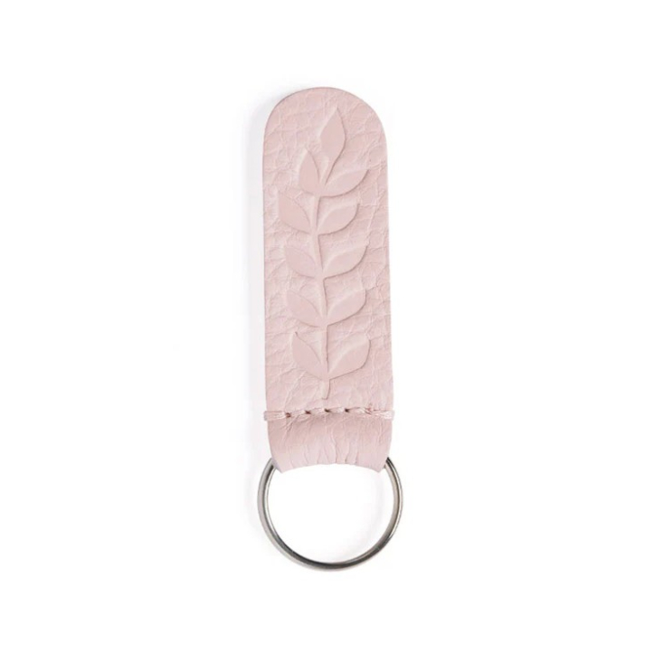Pocket Garden keyring - Pwder pink