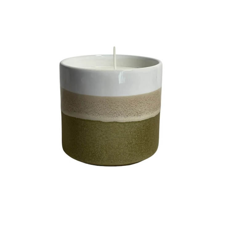 Grande bougie 300 g - White Bali