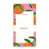Bloc Notes - Oranges