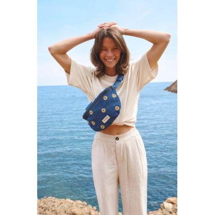 Custine - Le sac Banane - Denim Tournesol - Joy&Love 2025