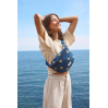 Custine - Le sac Banane - Denim - Yellow Sunflower - Joy&love 2025