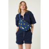 Custine XL - Le sac Banane XL - Denim Tournesol - Joy&Love 2025