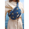 Custine XL - Le sac Banane XL - Denim Tournesol - Joy&Love 2025