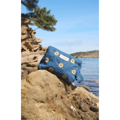Grande trousse - Tournelles XL - Denim Tournesol