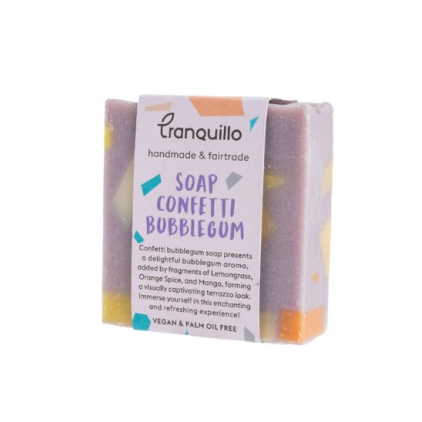 Savon solide - Confetti Bubblegum - SEI164