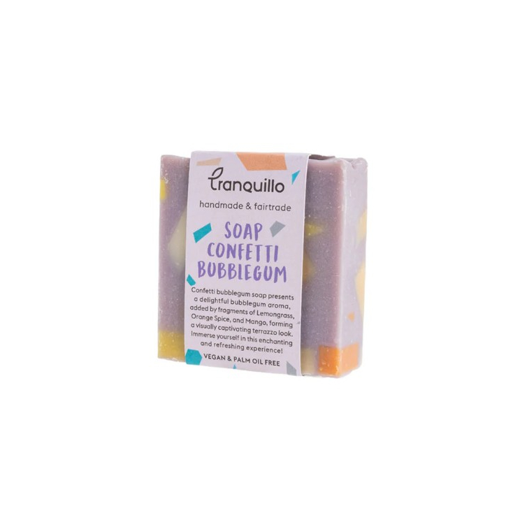 Savon solide - Confetti Bubblegum - SEI164