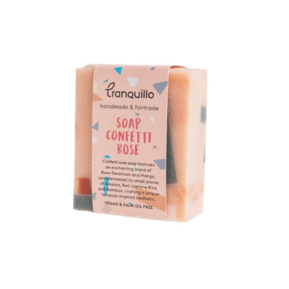 Savon solide - Confetti Rose - SEI166