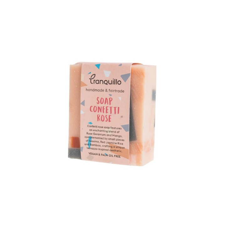Savon solide - Confetti Rose - SEI166