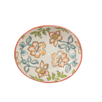 Soap Dish - Summer - POR707
