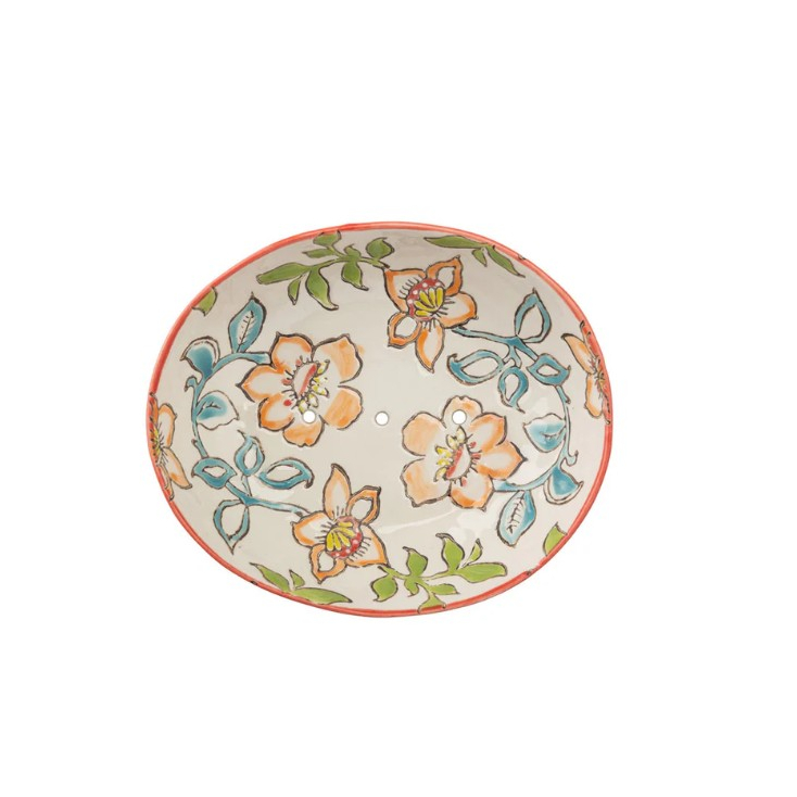 Soap Dish - Summer - POR707