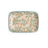 Soap Dish - Blue pottery - POR155