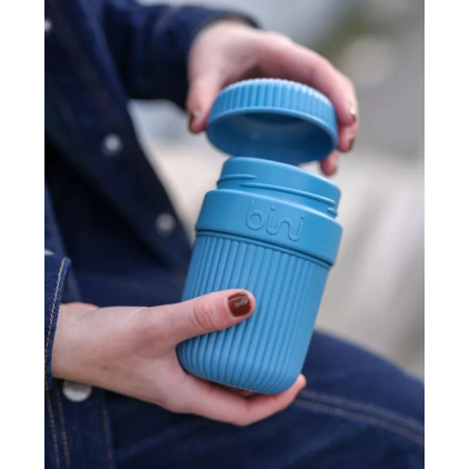 Bini Mug réutilisable - Bleu clair