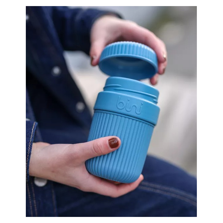 Bini Mug réutilisable - Bleu clair