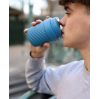 Bini Mug réutilisable - Bleu clair
