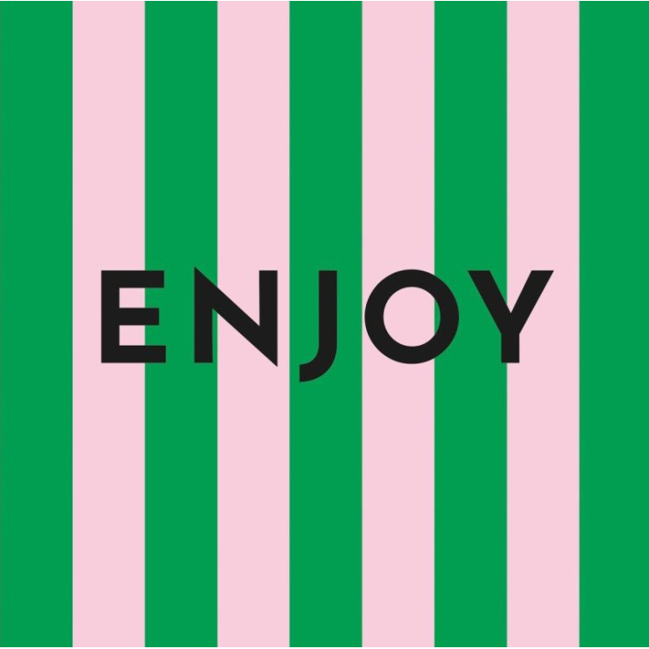 Serviettes en papier - Enjoy - 133003049