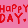 Serviettes en papier - Happy Heart - 133003033