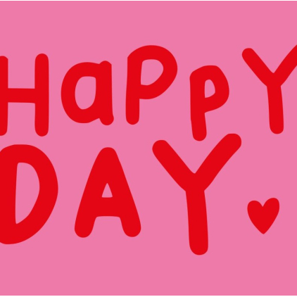 Serviettes en papier - Happy Heart - 133003033